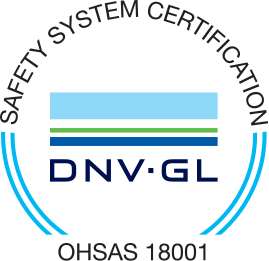 certificado OHSAS 18001